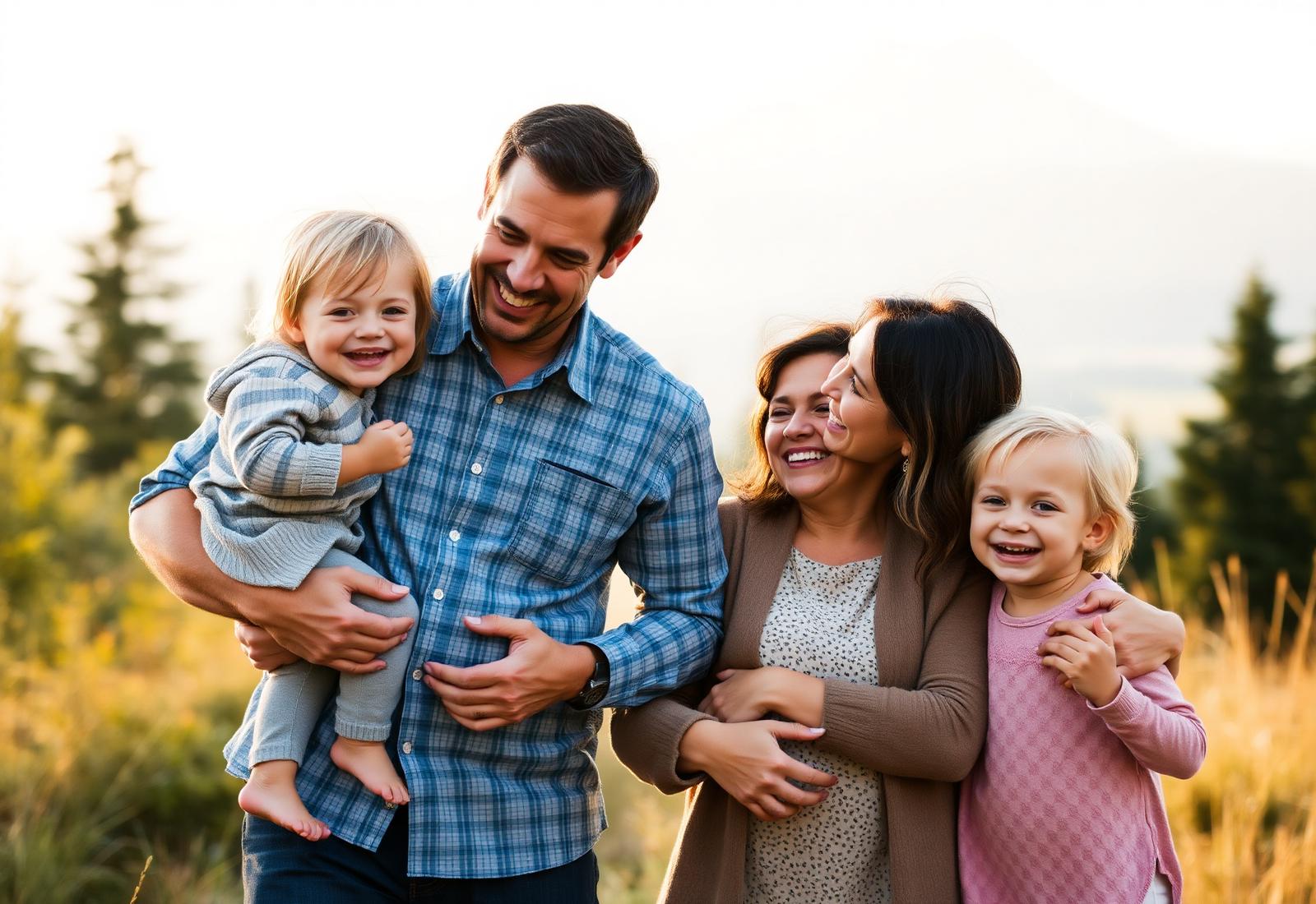 Washington family enjoying time together